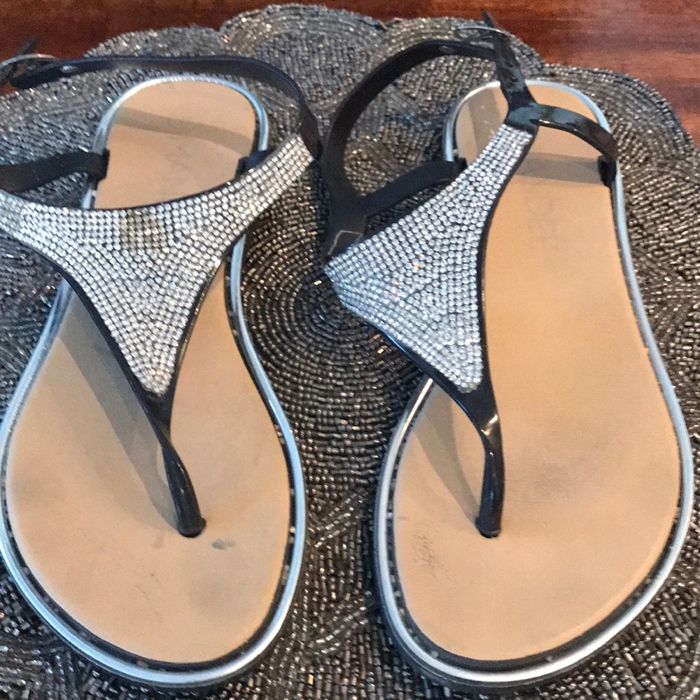 Sparkle sandals